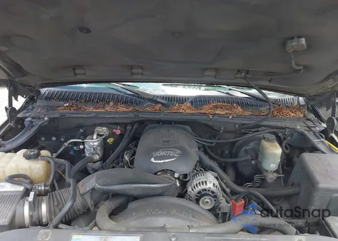 2002 Chevrolet Silverado 1500 Ls из США, поврежденный, VIN 2GCEC19T021147572